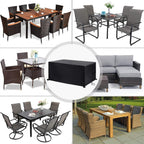 Garden Furniture Covers Rectangular Square