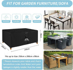 Garden Furniture Covers Waterproof