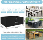 Garden Furniture Covers Waterproof