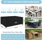 Garden Furniture Covers Waterproof