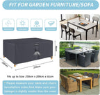 Garden Furniture Covers Waterproof