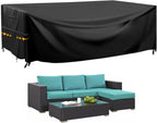 Garden Furniture Covers Waterproof Oxford Fabric