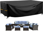 Garden Furniture Covers Waterproof Oxford Fabric