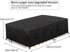 Garden Furniture Covers Waterproof Oxford Fabric