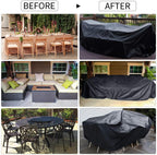 Garden Furniture Covers Waterproof Oxford Fabric