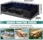 Garden Furniture Covers Waterproof Oxford Fabric