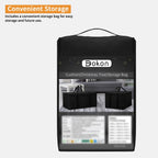 Garden Furniture Cushion Storage Bag Waterproof Christmas Tree