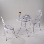 Garden Furniture Set 3-Piece Aluminium Casting Tavern 2