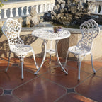 Garden Furniture Set 3-Piece Aluminium Casting Tavern 2