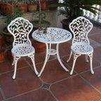 Garden Furniture Set 3-Piece Aluminium Casting Tavern 2