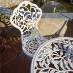 Garden Furniture Set 3-Piece Aluminium Casting Tavern 2