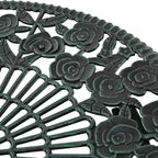 Garden Furniture Set 3 Pieces Round Table 2