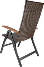 Garden Furniture Set Modena 1 Round Glass Topped