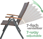 Garden Furniture Set Modena 1 Round Glass Topped