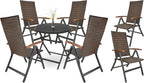 Garden Furniture Set Modena 1 Round Glass Topped