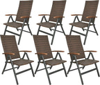 Garden Furniture Set Modena 1 Round Glass Topped