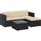 Garden Furniture Set Pe Rattan