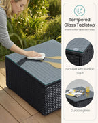Garden Furniture Set Pe Rattan