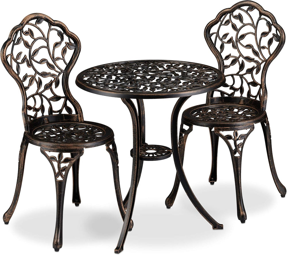 Garden Furniture Set Table and Chairs of 3