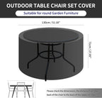 Garden Heavy Duty Table Covers Round with Air