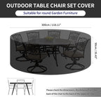 Garden Heavy Duty Table Covers Round with Air