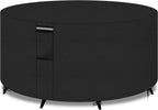 Garden Heavy Duty Table Covers Round with Air