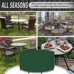 Garden Heavy Duty Table Covers Round with Air