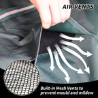 Garden Heavy Duty Table Covers Round with Air
