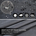 Garden Heavy Duty Table Covers Round with Air