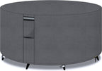 Garden Heavy Duty Table Covers Round with Air