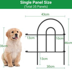 Garden Home 0.65mx25m Border Fence 3.5MM Wire Diameter