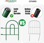 Garden Home 0.65mx25m Border Fence 3.5MM Wire Diameter