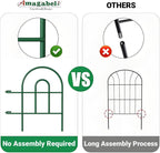 Garden Home 0.65mx25m Border Fence 3.5MM Wire Diameter