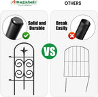 Garden Home 0.65mx25m Border Fence 3.5MM Wire Diameter