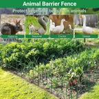 Garden Home 0.65mx25m Border Fence 3.5MM Wire Diameter