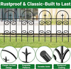 Garden Home 0.65mx25m Border Fence 3.5MM Wire Diameter