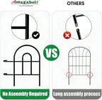 Garden Home 0.65mx25m Border Fence 3.5MM Wire Diameter