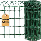 Garden Home 0.65mx25m Border Fence 3.5MM Wire Diameter