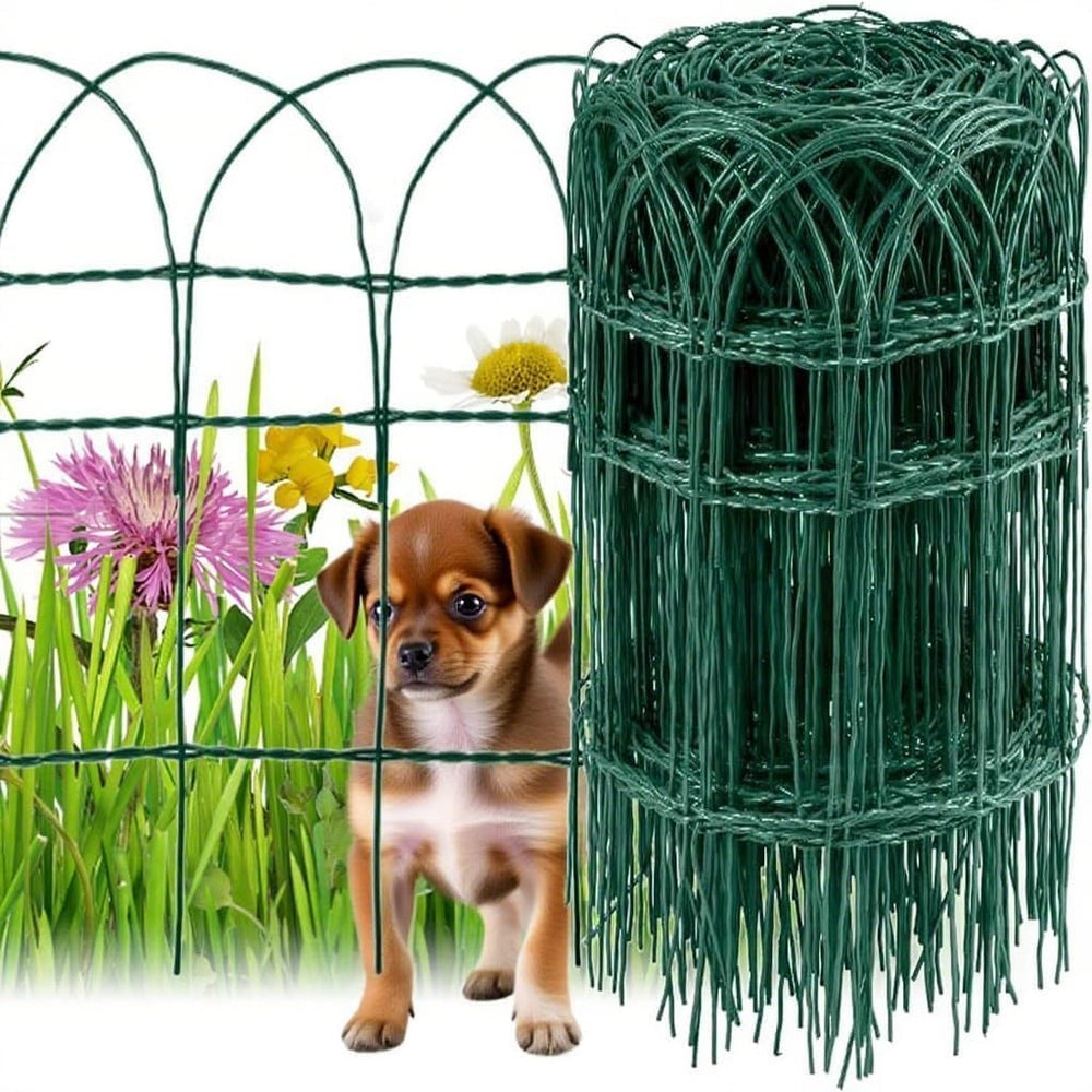 Garden Home 0.65mx25m Border Fence 3.5MM Wire Diameter