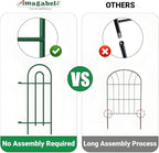 Garden Home 0.65mx25m Border Fence 3.5MM Wire Diameter
