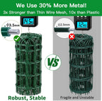 Garden Home 0.65mx25m Border Fence 3.5MM Wire Diameter