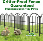 Garden Home 0.65mx25m Border Fence 3.5MM Wire Diameter