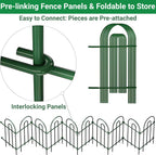 Garden Home 0.65mx25m Border Fence 3.5MM Wire Diameter