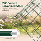 Garden Home 0.65mx25m Border Fence 3.5MM Wire Diameter