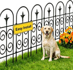 Garden Home 0.65mx25m Border Fence 3.5MM Wire Diameter