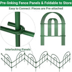 Garden Home 0.65mx25m Border Fence 3.5MM Wire Diameter