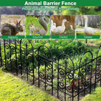 Garden Home 0.65mx25m Border Fence 3.5MM Wire Diameter