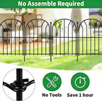 Garden Home 0.65mx25m Border Fence 3.5MM Wire Diameter
