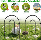 Garden Home 0.65mx25m Border Fence 3.5MM Wire Diameter