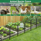 Garden Home 0.65mx25m Border Fence 3.5MM Wire Diameter